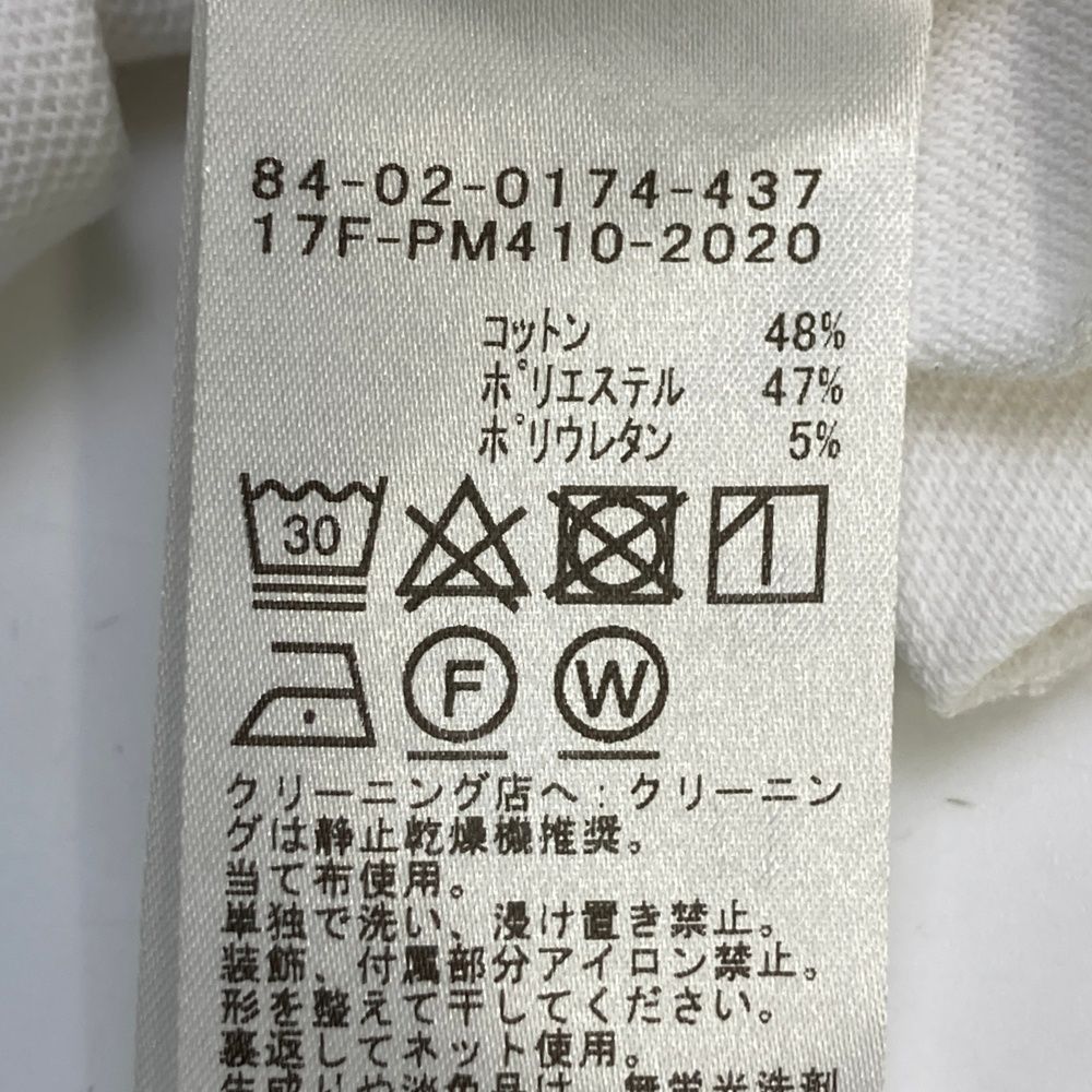 サイズ：S BEAMS GOLF ビームスゴルフ 半袖ポロシャツ ボタン