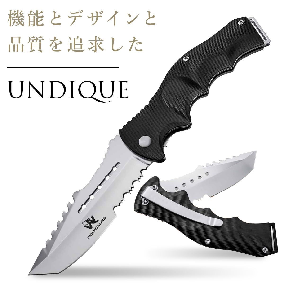新品 Wolfgangs サバイバルナイフ サバイバル 軍用 ナイフ 新品 Wolfgangs サバイバルナイフ サバイバル 軍用 ナイフ