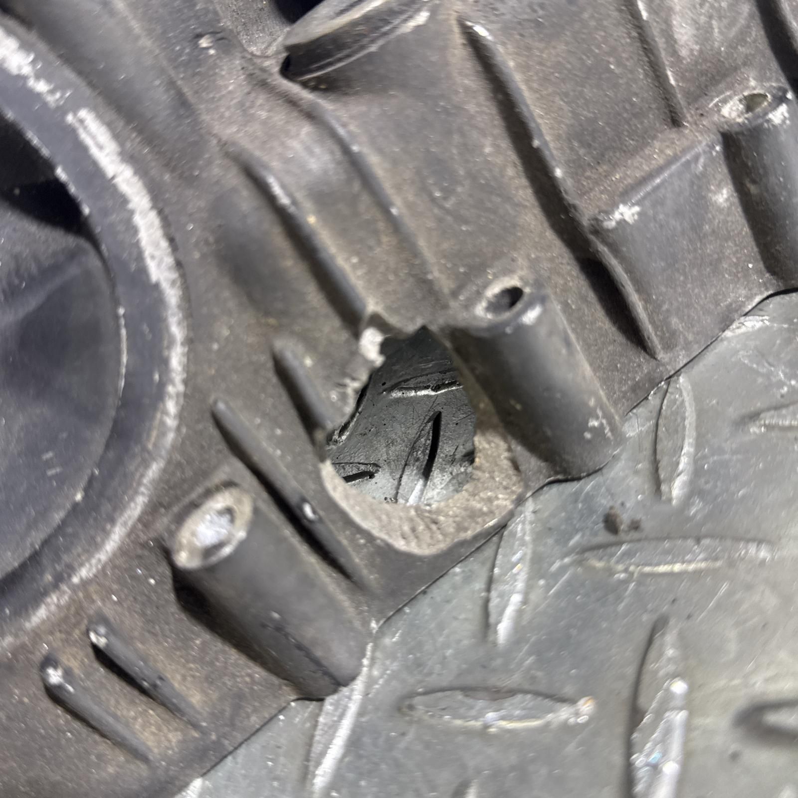 HONDA CBX400F クランクケース 下側 ホンダ