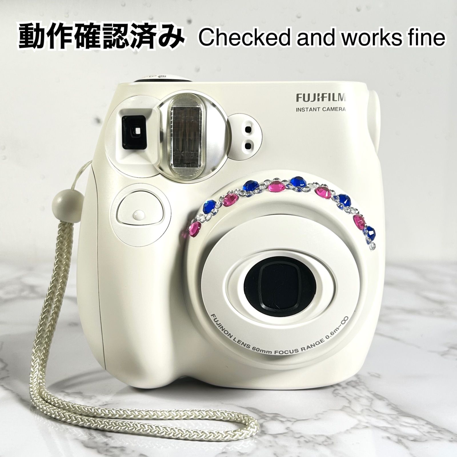 稼働品】チェキ FUJIFILM cheki instax mini 7S インスタント