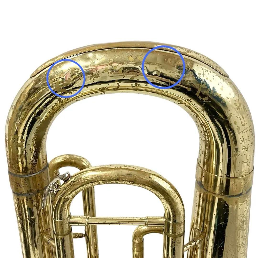 YAMAHA ヤマハ ユーフォニアム YEP201M 金管楽器 ケース付 - メルカリ