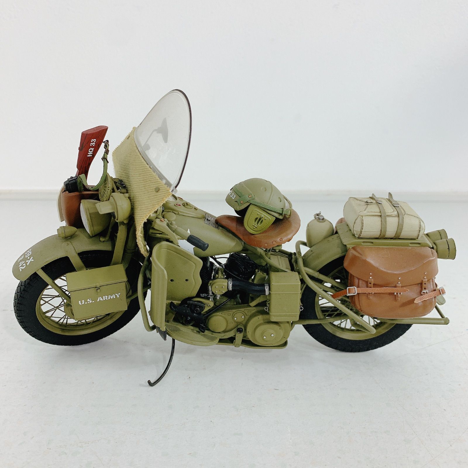 ハーレーダビッドソン WLA 軍用バイク - メルカリ
