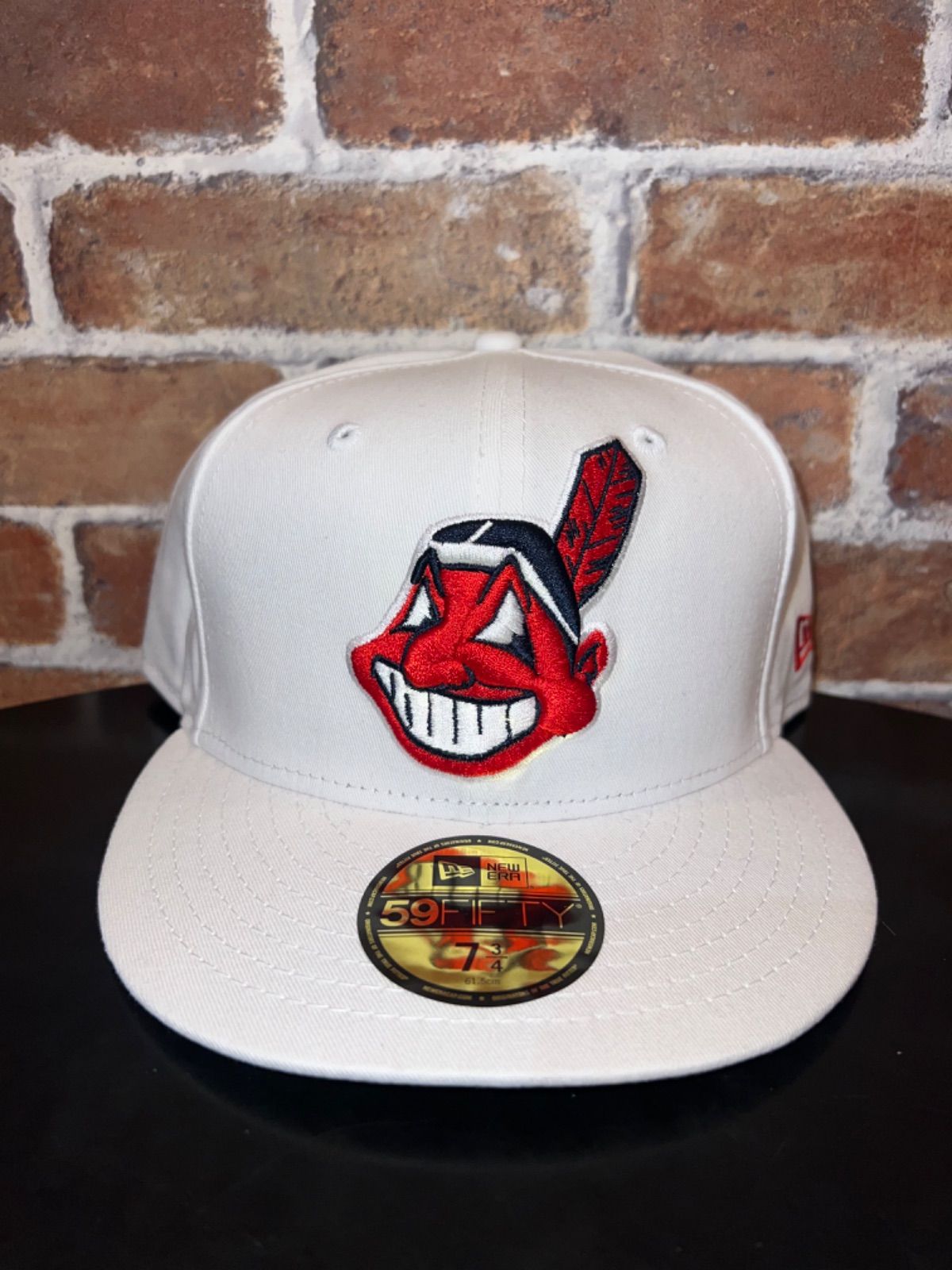 NEW ERA 59FIFTY CLEVELAND INDIANS CAP ニューエラ