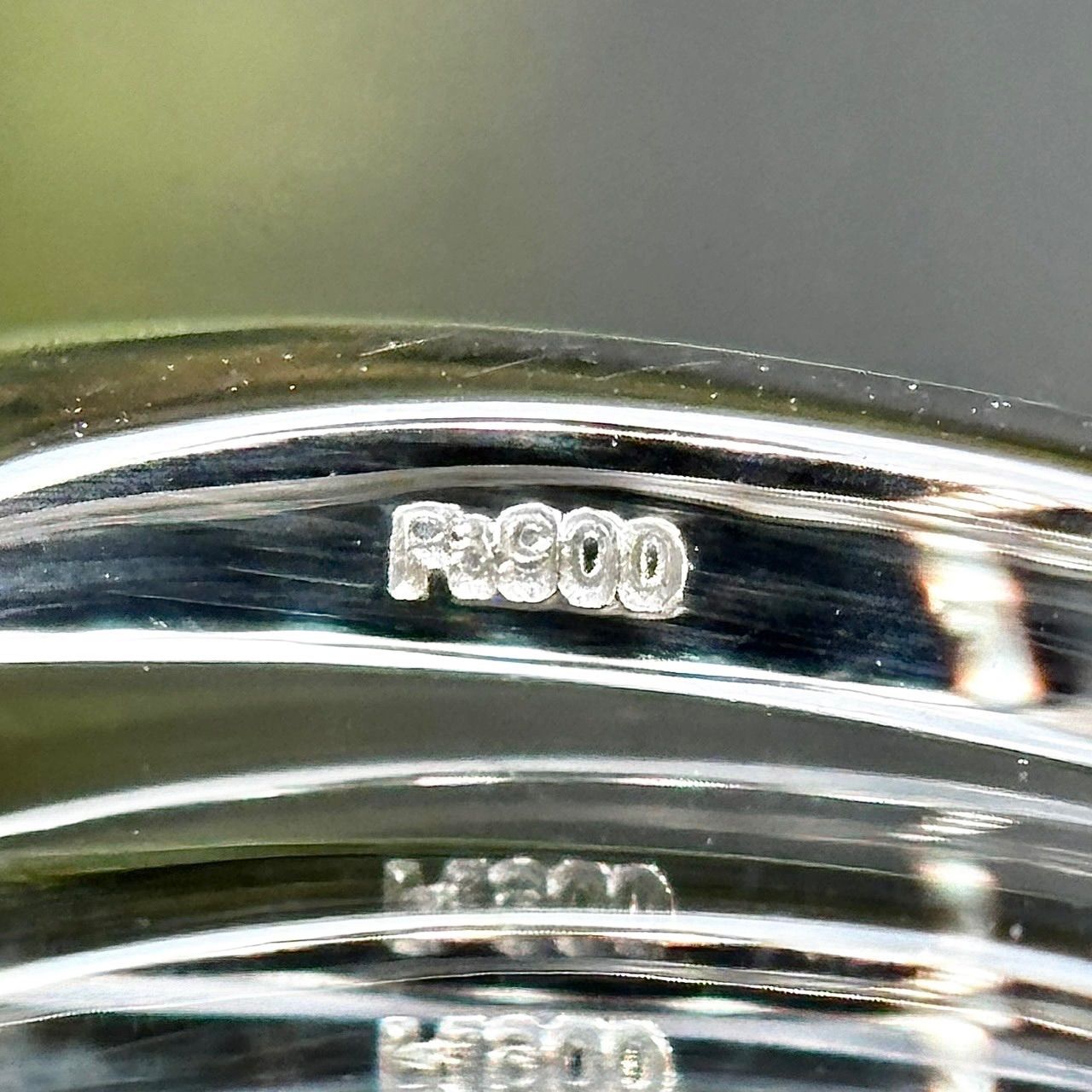 天然 ダイヤモンド クラシックテイスト リング 計0.70ct PT900 天然 ダイヤモンド クラシックテイスト リング 計0.70ct PT900