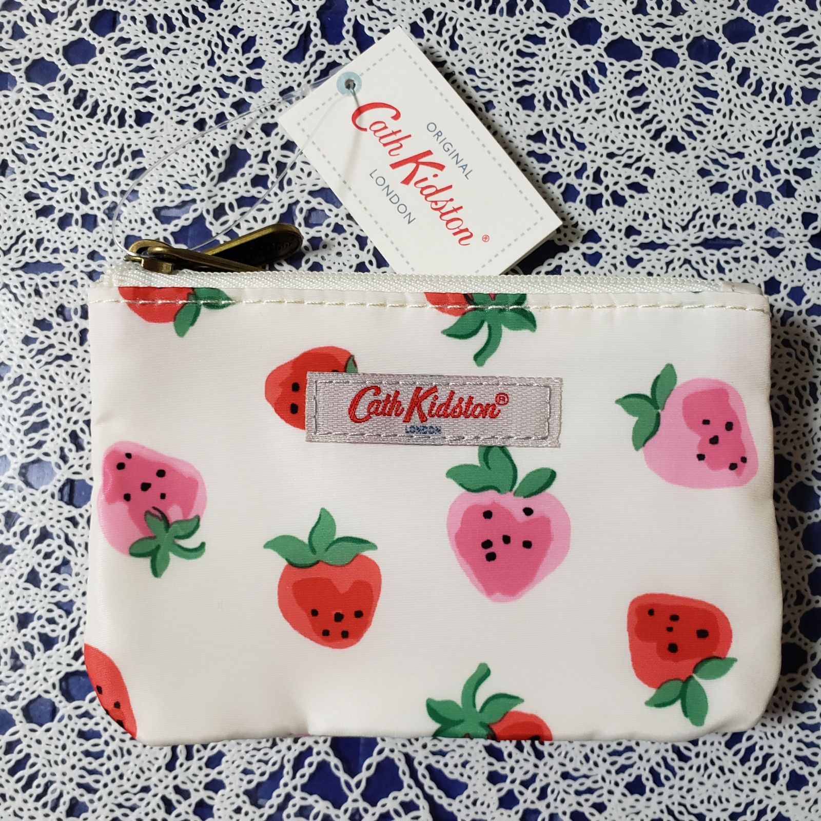 Cath Kidston トランク いちご柄 ストロベリー - ケース・ボックス