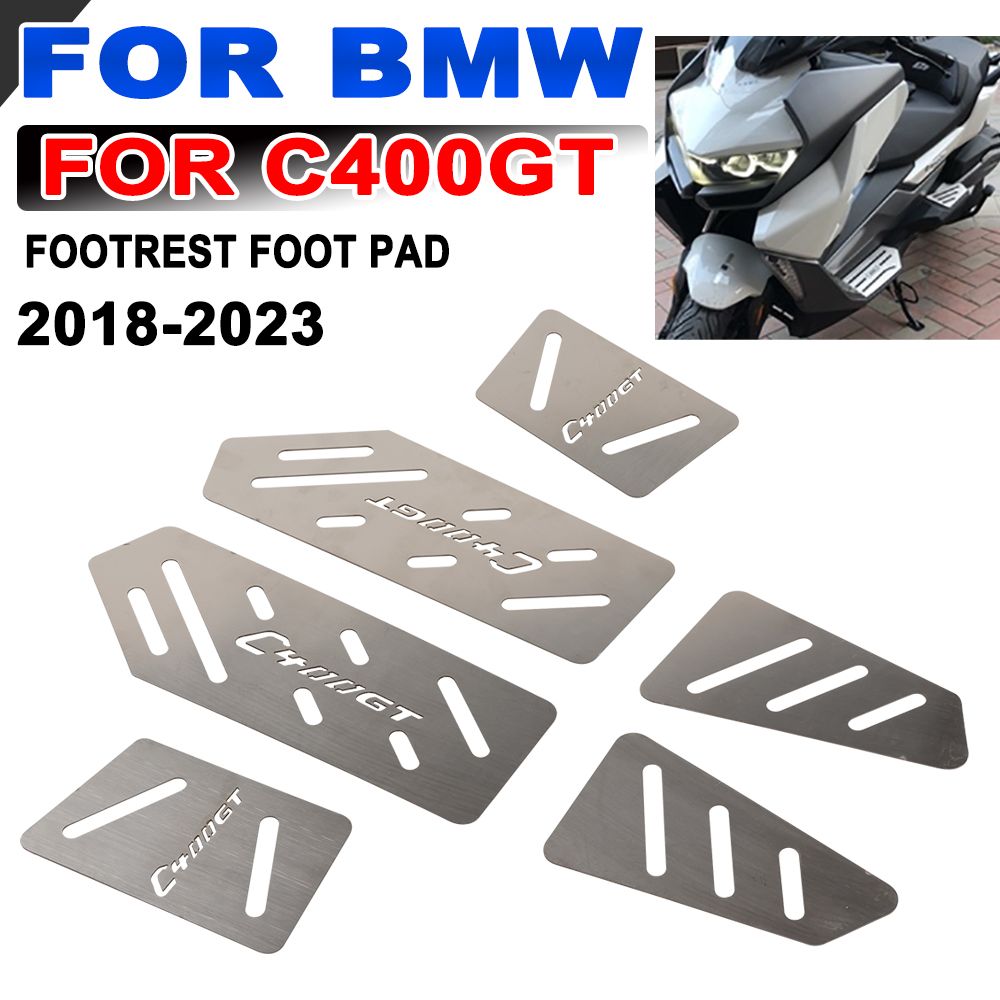 フットペダル フットレスト BMW C400GT C 400 GT C 400GT C400 GT 2018 - 2025 2025 バイク 二輪アクセサリー フットボードプレート ステッ