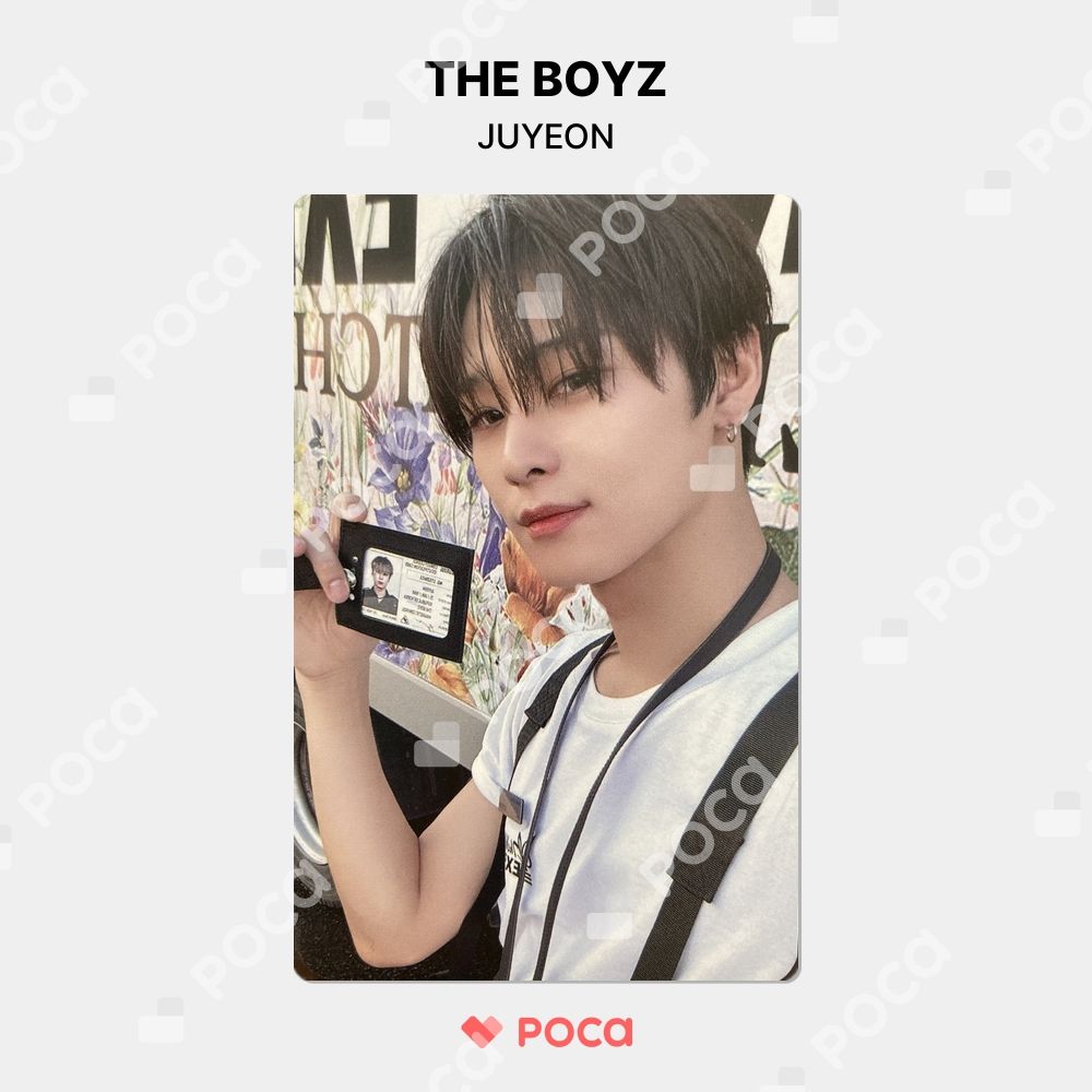 theboyz phantasy Sixth Sense ジュヨン トレカ THE BOYZ ジュヨン トレカ PHANTASY Pt.2 Sixth Sense EVER Ver