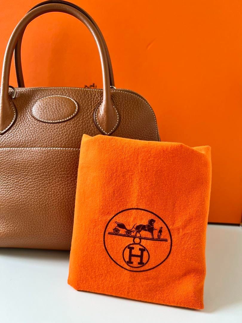 極美品・定番人気カラー☆エルメス Hermes ボリード 31 ゴールド