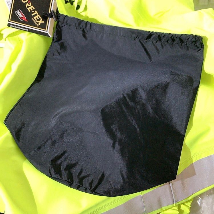 未使用品】ミドリ安全 GORE-TEX レインウェア 上下セット 業務用 作業 
