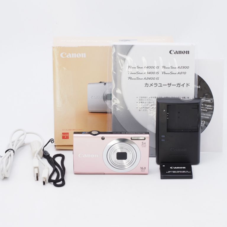 Canon デジタルカメラ PowerShot A4000IS シルバー 1600万画素 光学8倍ズーム PSA4000IS(SL) 