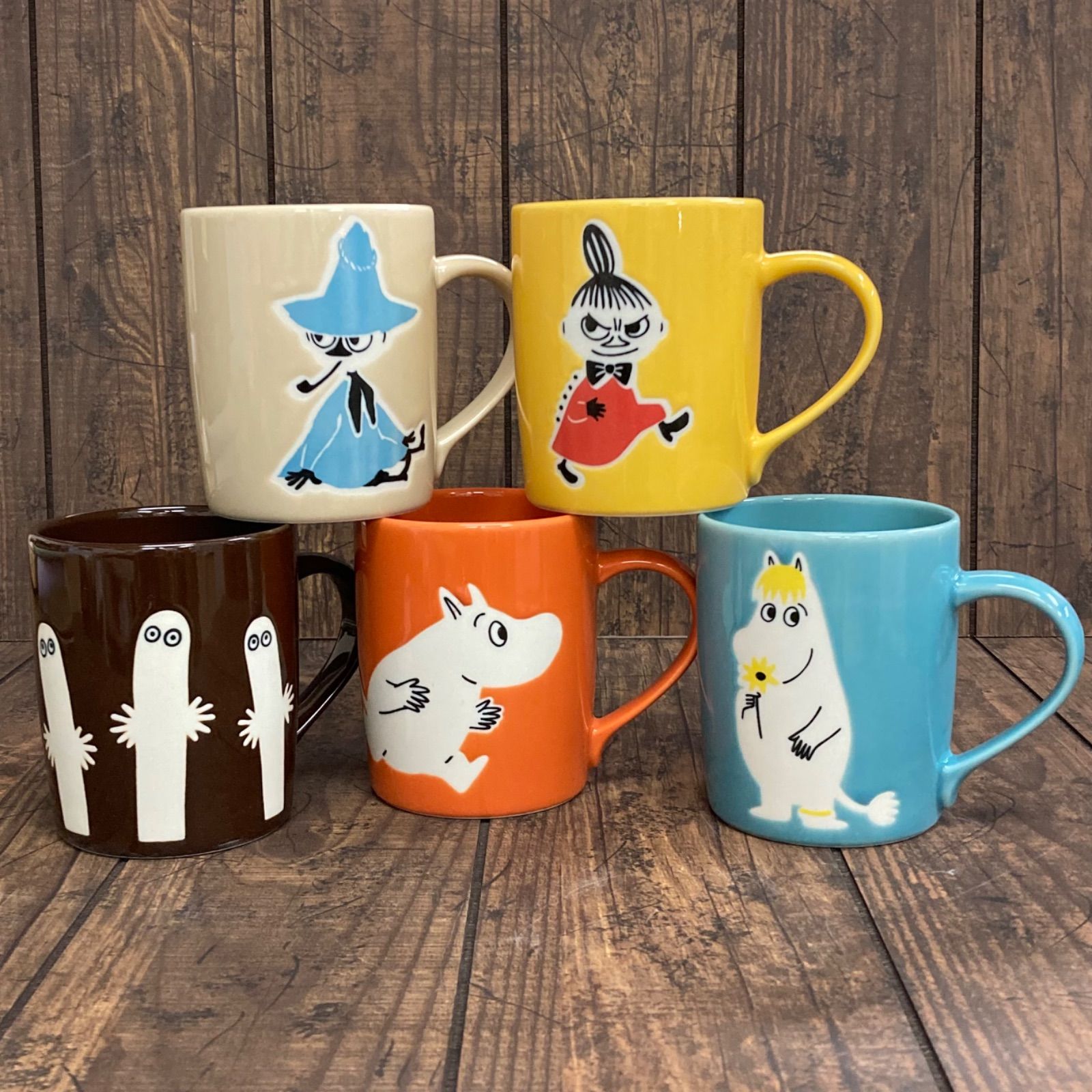 MOOMIN ムーミン マグカップ 日本製 北欧 フィンランド - 熊本のうつわ