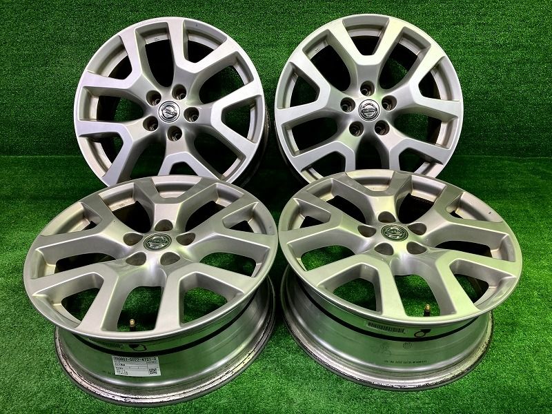 日産 NISSAN 純正 日産純正 NT31 エクストレイル 18ｲﾝﾁ 7J 5穴 4本 114.3 40