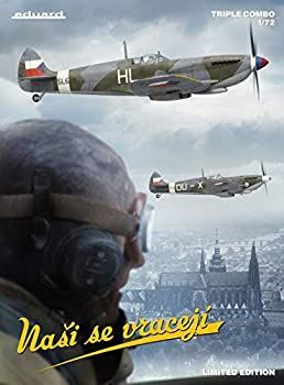 中古】エデュアルド 1/72 スピットファイア Mk.9 我が英雄たちの