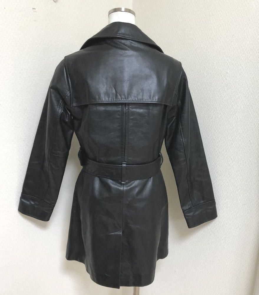 ESCADA エスカーダ 未使用　ラムレザー　レザー　ジャケット ESCADA エスカーダ 未使用 ラムレザー レザー ジャケット