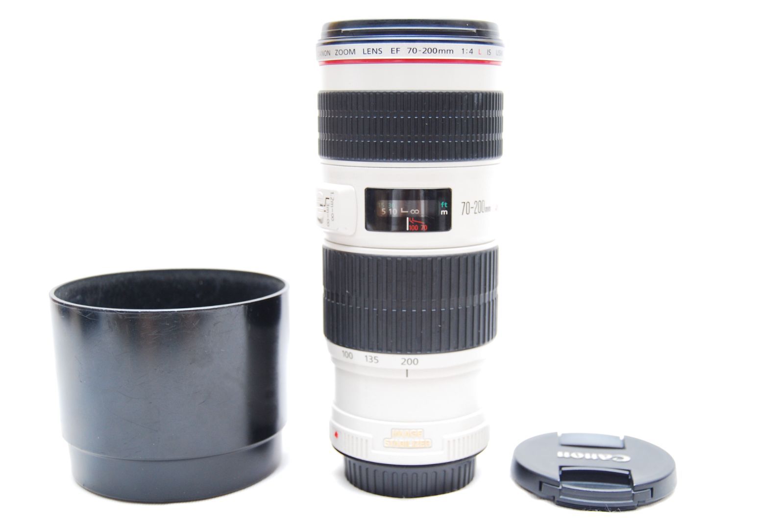 ☆美品 Canon 望遠ズームレンズ EF70-200mm F4L IS USM☆ EF70-200mm F4L