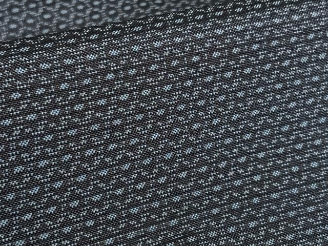 平和屋着物○男性 本場村山大島紬 アンサンブル 亀甲絣 正絹 逸品