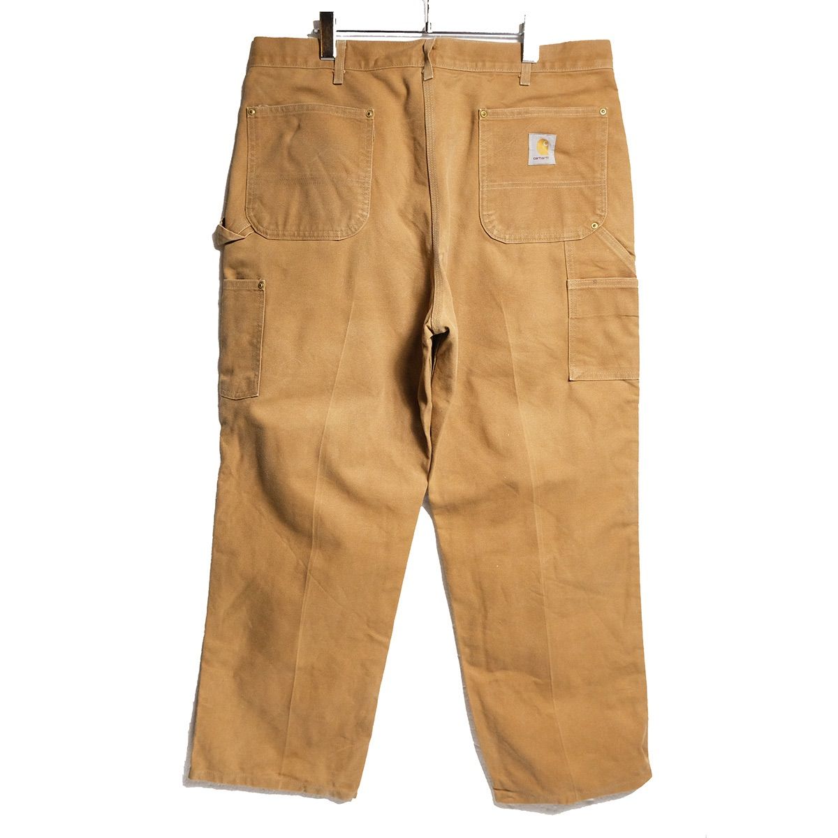 90's 00's USA製 カーハート Carhartt ダブルニー パンツ (38x32