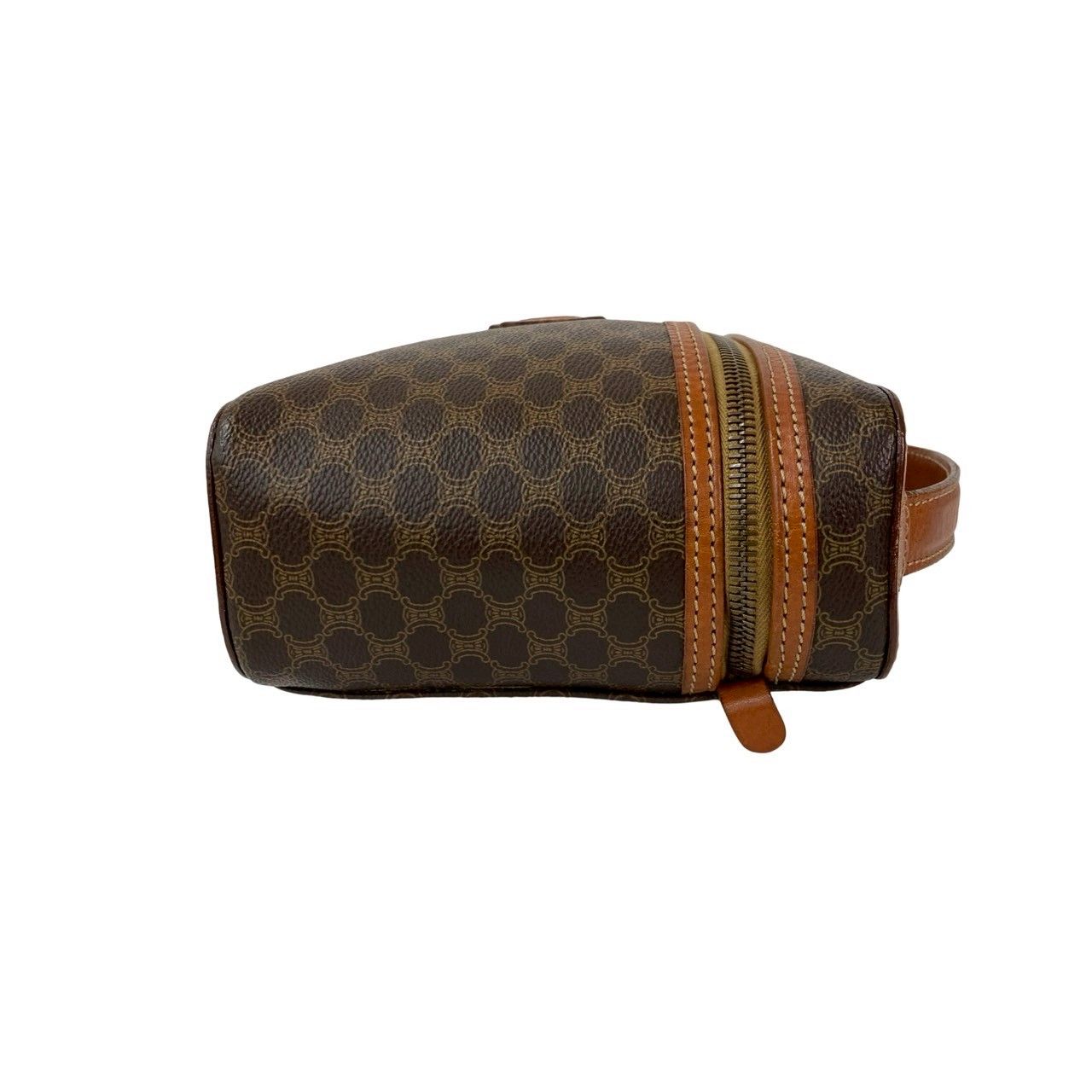 CELINE セリーヌ マカダム トリオンフ ヴィンテージブラウン