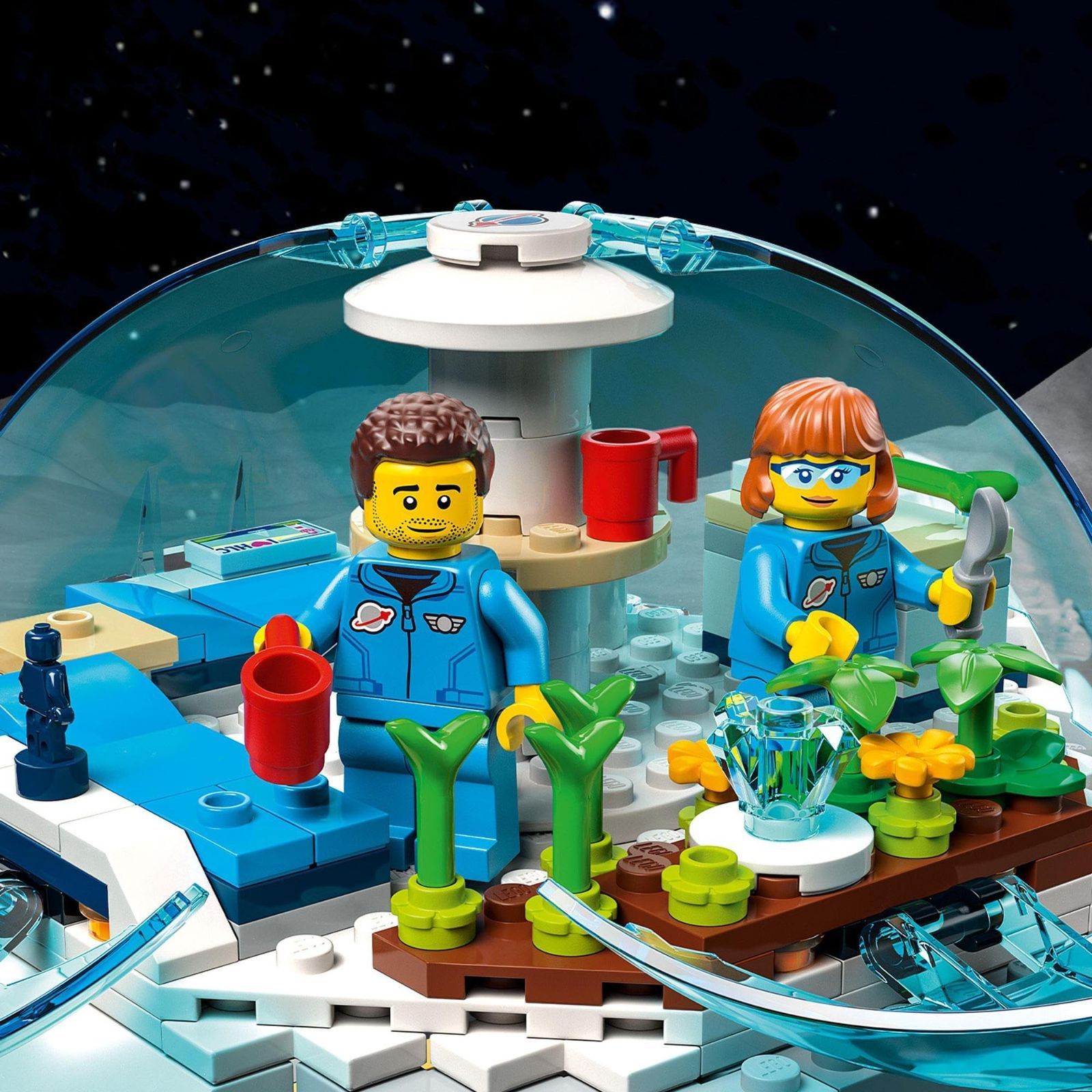 人気商品レゴLEGO シティ 月面探査基地 60350 おもちゃ ブロック
