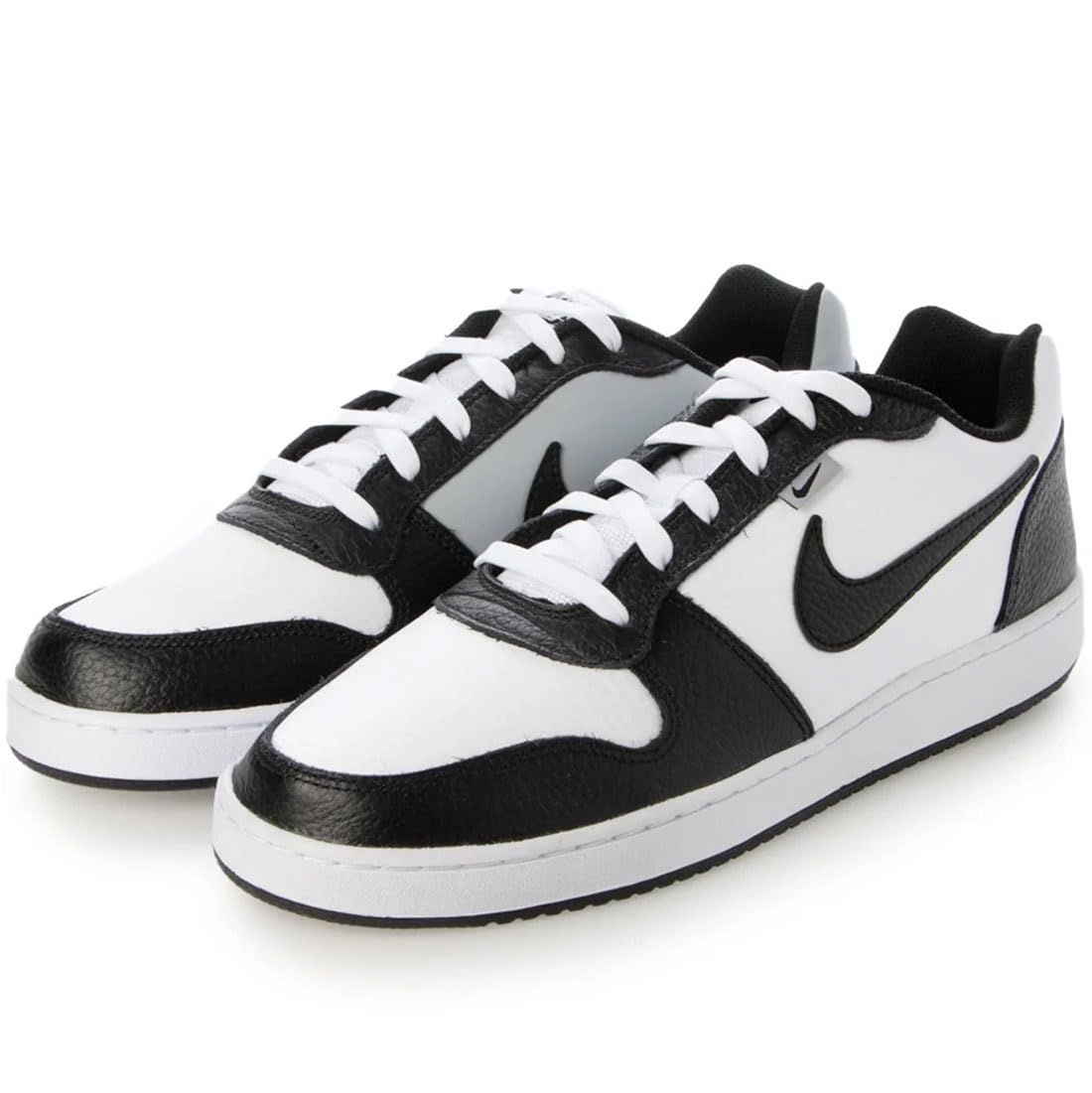 NIKE エバノン ロー プレミアム EBERNON LOW PRM ホワイト/ブラック/ウルフグレー AQ1774-102 ナイキジャパン正規品 26.0cm [ホワイト/ブラック/ウルフグレー] [26.0 cm]
