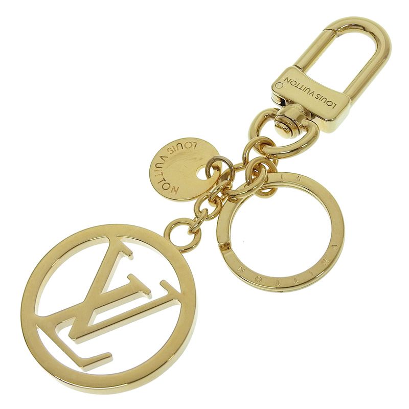 ルイヴィトン ポルトクレ LV エネーモード キーホルダー　バッグチャーム　金 ルイヴィトン ポルトクレ LV エネーモード キーホルダー バッグ