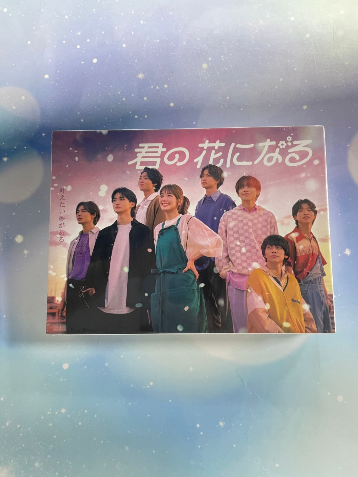 君の花になる」DVD-BOX〈7枚組〉完全生産限定版 特典付き ※レア