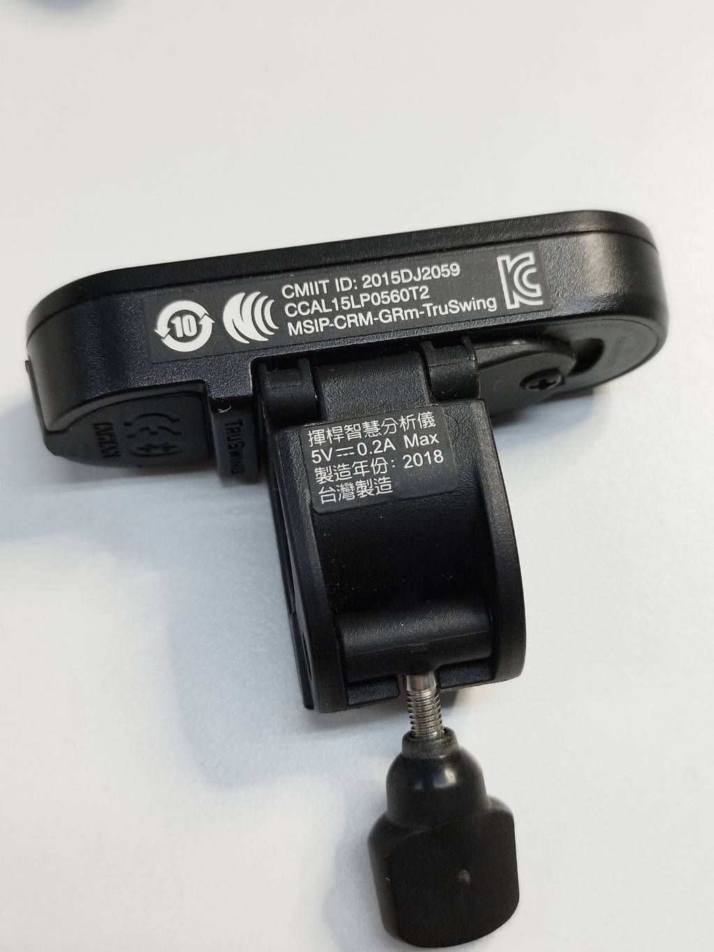 GARMIN TruSwing ゴルフスイングチェッカー GARMIN ガーミン TruSwing