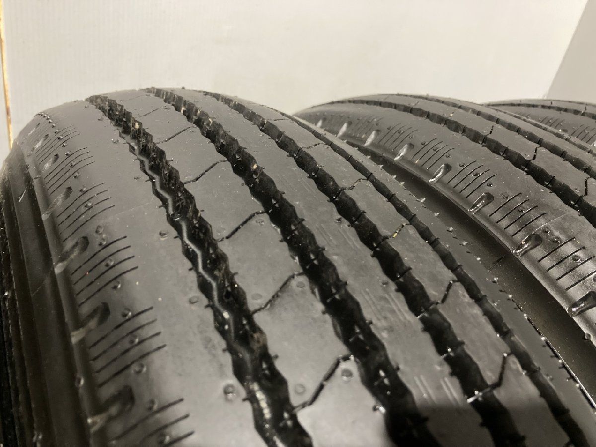 新車外し 22年製 YOKOHAMA RY108A 205/85R16 117/115L LT 16インチ ライトトラック用 夏タイヤ 6本 デュトロ ダイナ アトラス等　(TA912)クレジットカード QRコード決済可能 新車外し 22年製 YOKOHAMA RY108A 205/85R16 117/115L LT 16インチ