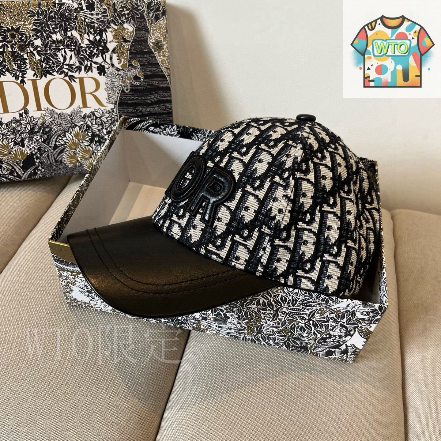 今日WTO】Dior ベースボールキャップ-RX79 - メルカリ
