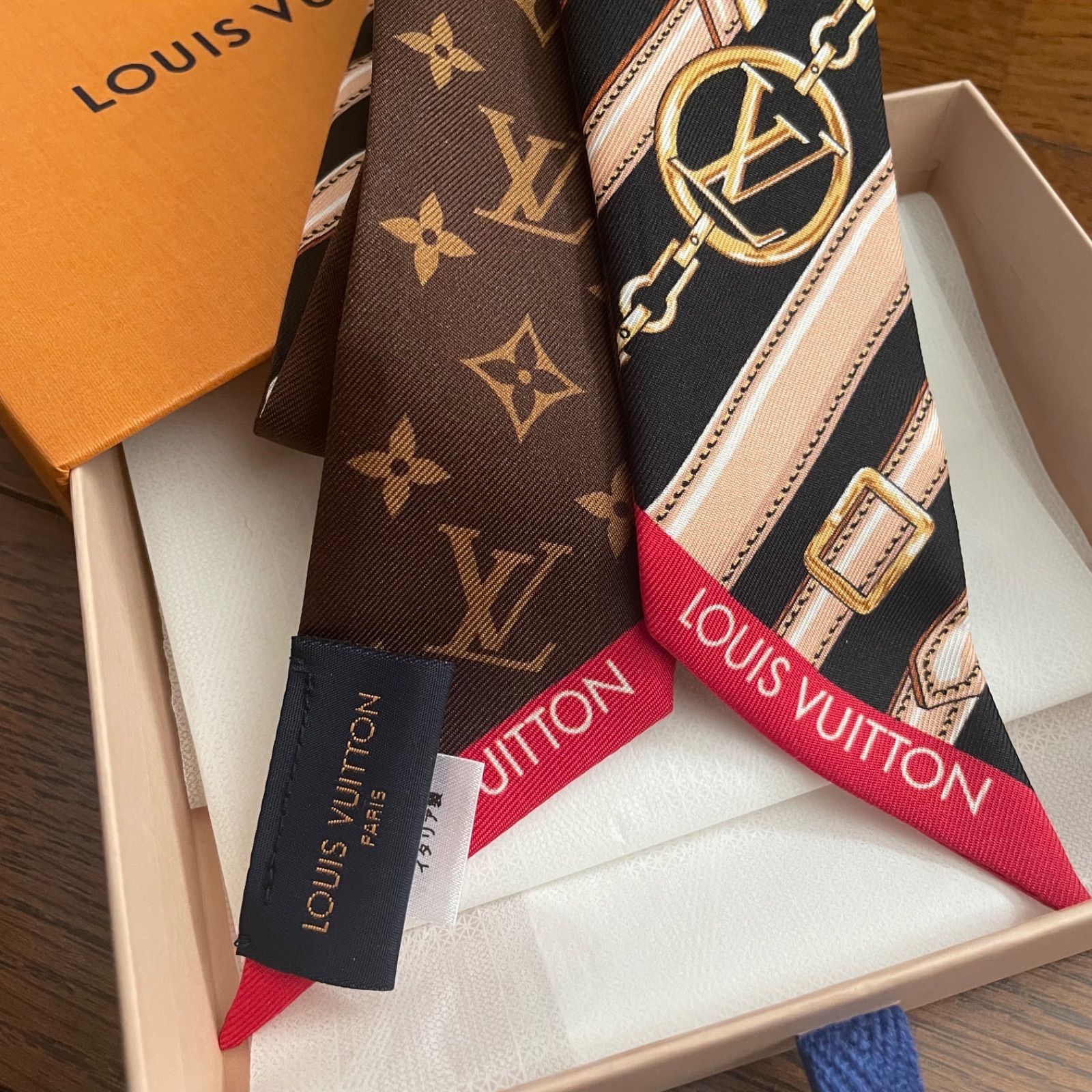 新品未使用 ルイビィトン LOUIS VUITTON バンドー