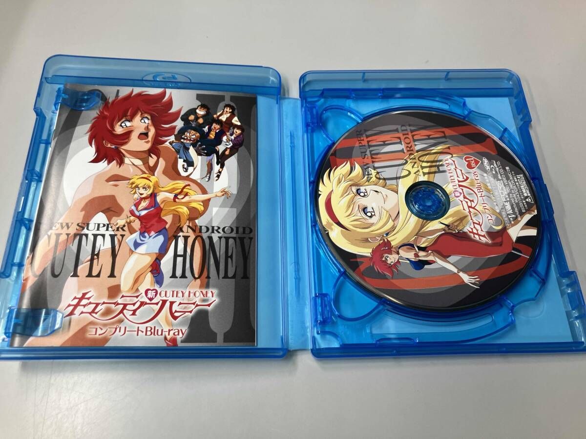新・キュｰティｰハニｰ コンプリｰトBlu-ray(Blu-ray Disc) - メルカリ