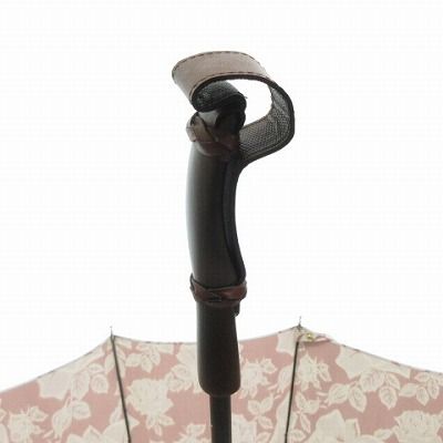 福井洋傘 ZENZA タグ付き あじさい 超撥水雨傘 ピンク系 ホワイト  