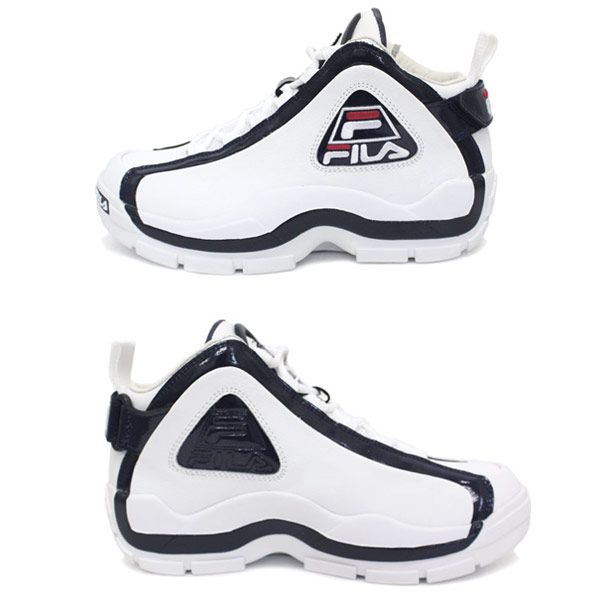 FILA (フィラ) F0313-0125 グラントヒル 2 スニーカー ホワイトx