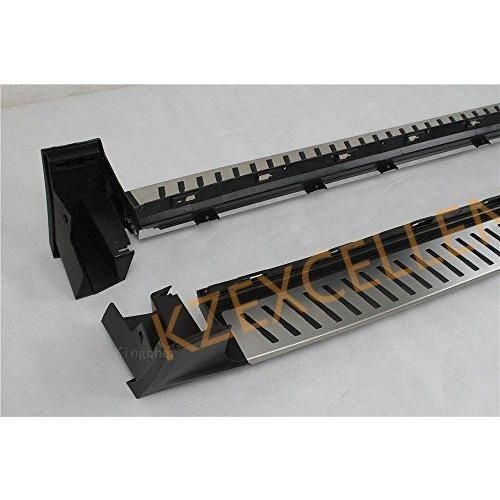 サイド滅菌ステンレススチールサイドステップフィットキャデラックXT516-17ランニングボードドアナーフバー