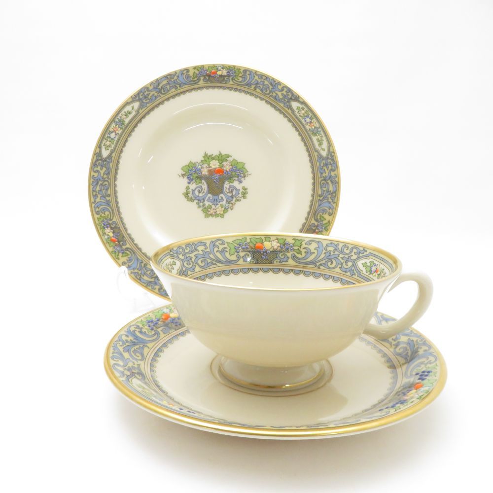 LENOX  レノックス　プレート、ティーカップセット LENOX レノックス プレート、ティーカップセット