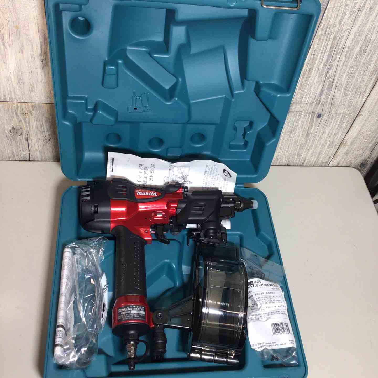 マキタ makita 高圧 エア 釘打ち機 AN510HS 釘打 くぎ打 戸田店