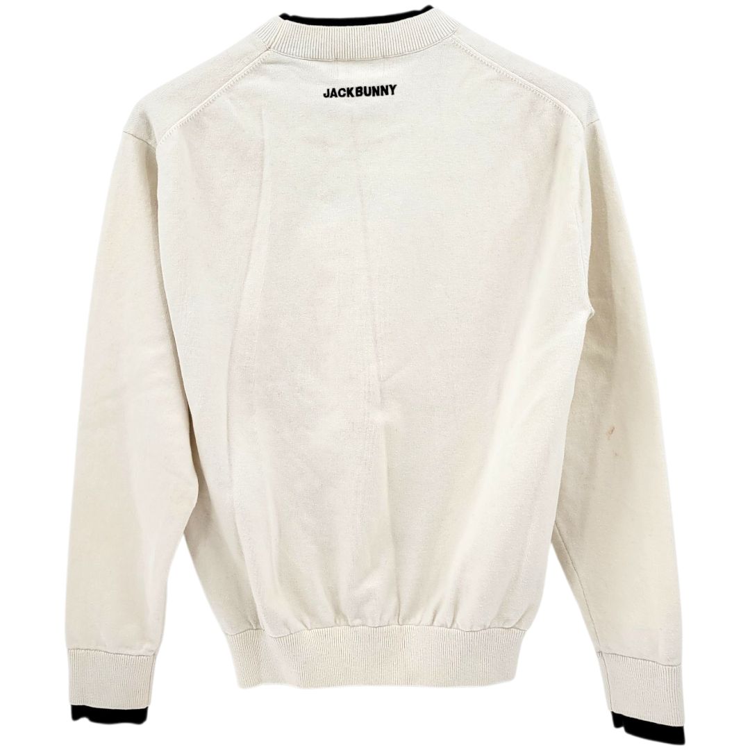 JACKBUNNY フルジップセーター サイズ5(Lサイズ相当) 定価24000