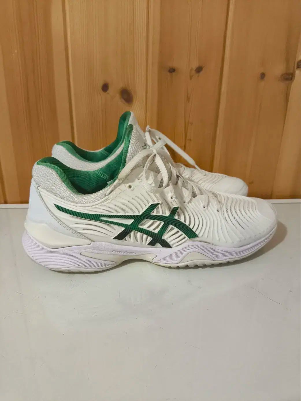 265mm Asics(アシックス) テニスシューズ コート ff ノバック ジョコビッチ