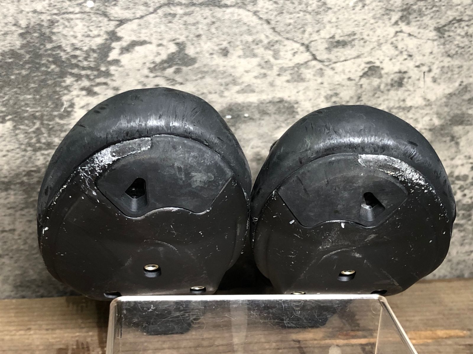 JM763 スペシャライズド SPECIALIZED S-WORKS TORCH LACE ビンディングシューズ 3穴 黒 EU39 ガリ傷 BRIGHTFACE_UK