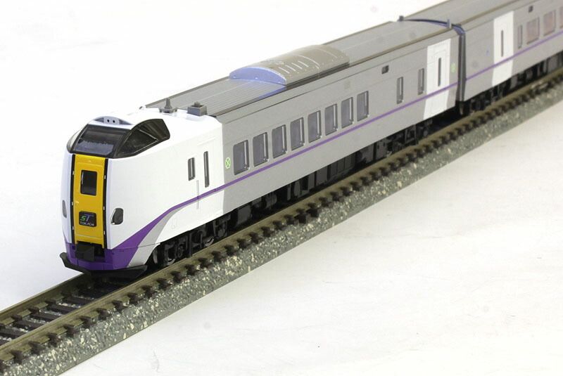 キハ261 1000系特急ディーゼルカー 1 2次車 新塗装 セット 5両 TOMIX 98298 鉄道模型 Nゲージ トミックス