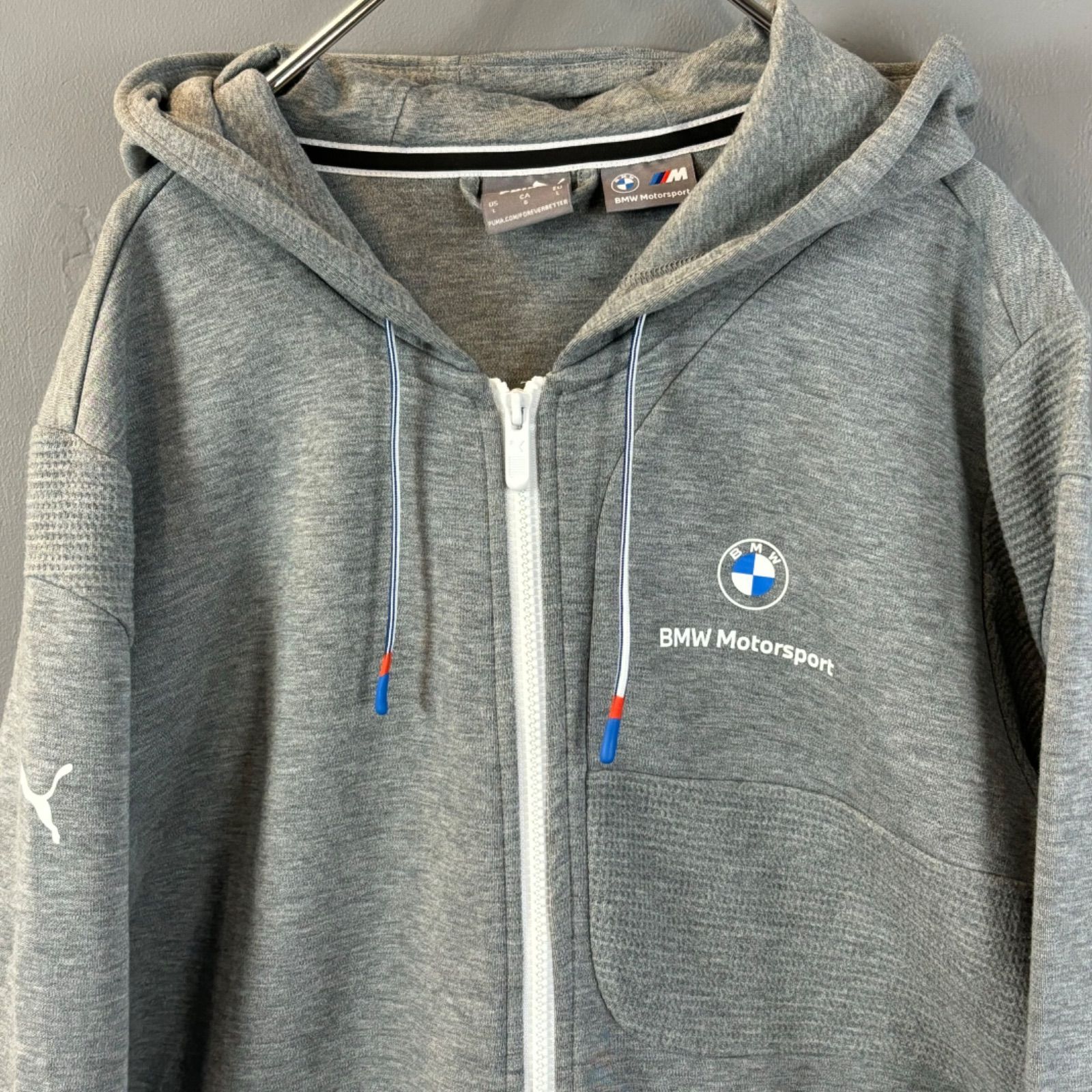 PUMA BMW Motorsports MMS プーマ コラボ スウェット フーデッド 
