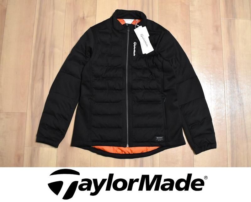 新品 Taylor Made 防風 保温 中綿ジャケット S 定価37400円 ブラック