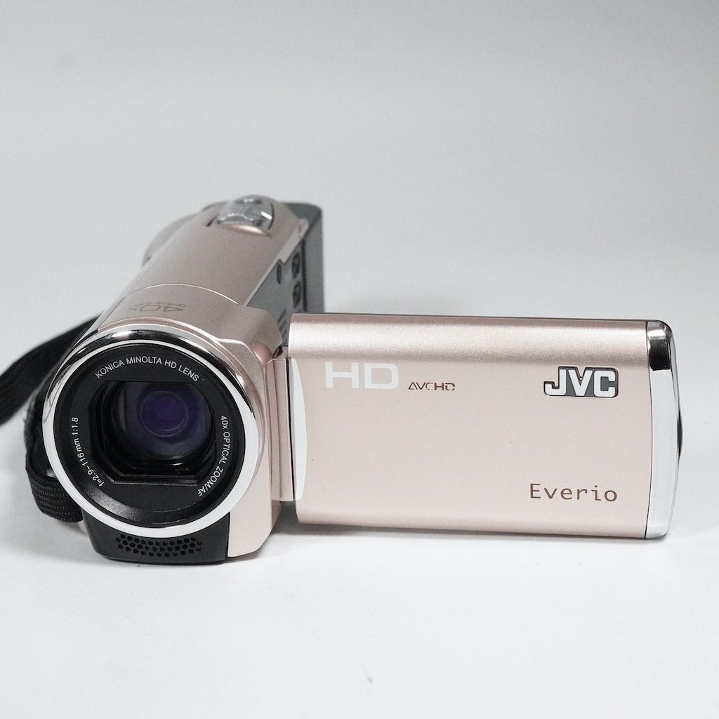 JVC Victor Everio GZ-HM460-N ピンク 動作OK 返金保証 /1908 - メルカリ