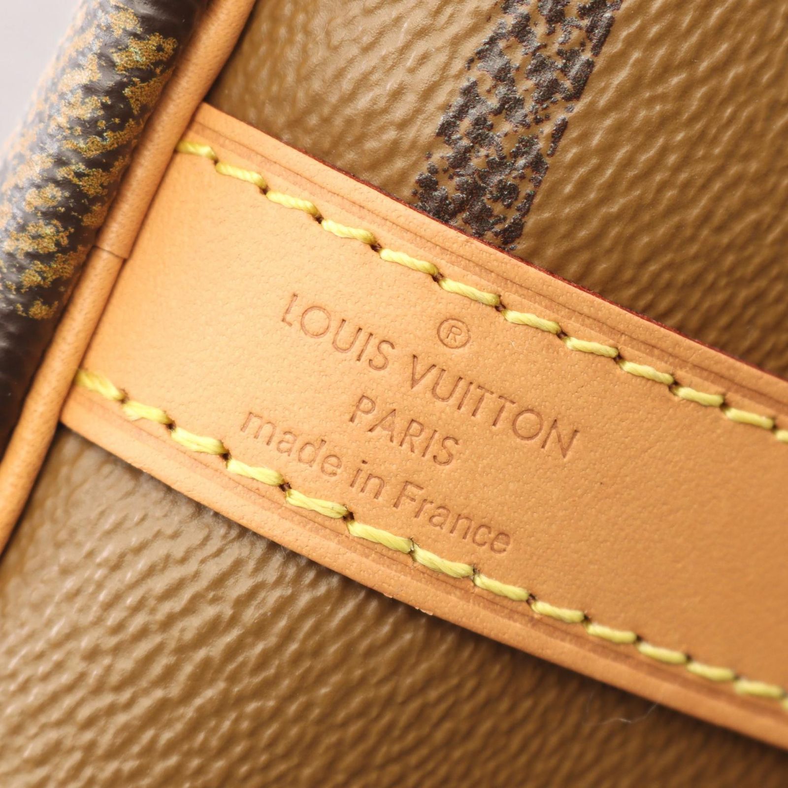 ルイ・ヴィトン LOUIS VUITTON ハンドバッグ スピーディ バンド