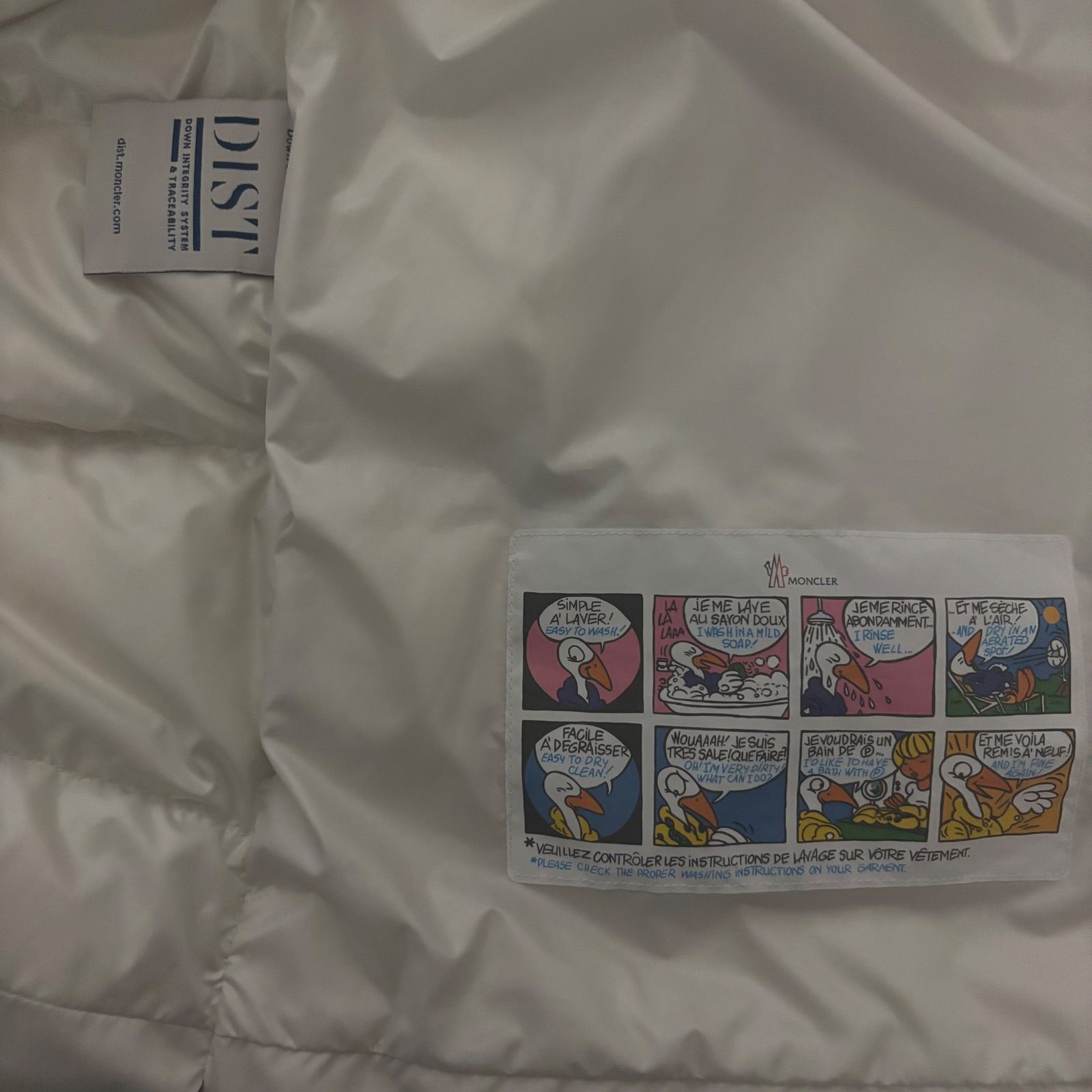 モンクレール☆カルダミン☆CARDAMINE☆ホワイト☆サイズ3☆2023〜24年