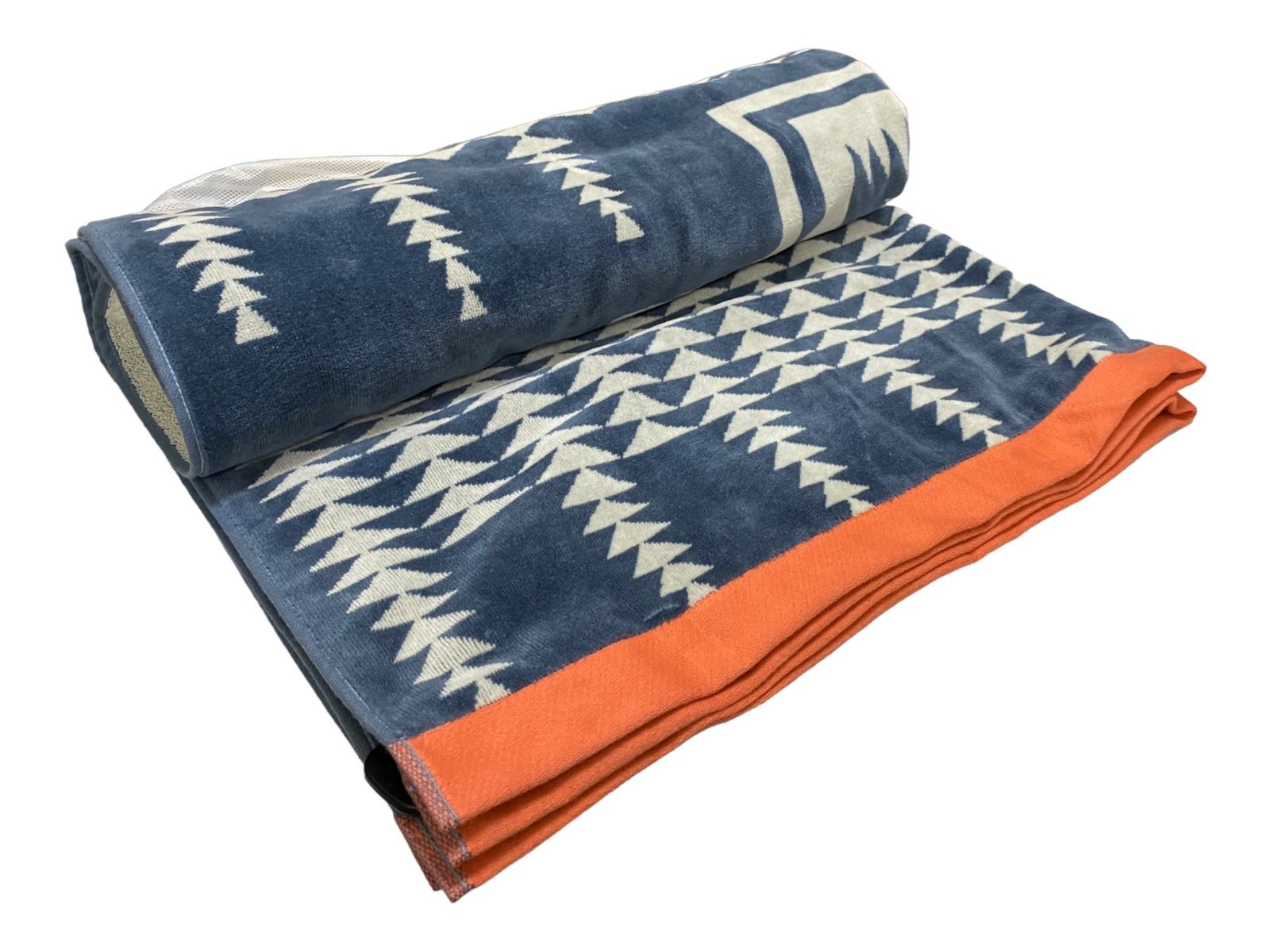 PENDLETON ペンドルトン Oversized Jacquard Spa Towel タオルケット ビーチタオル ブランケット XB233-55167 W102cm×H178cm アウトドア雑貨|078