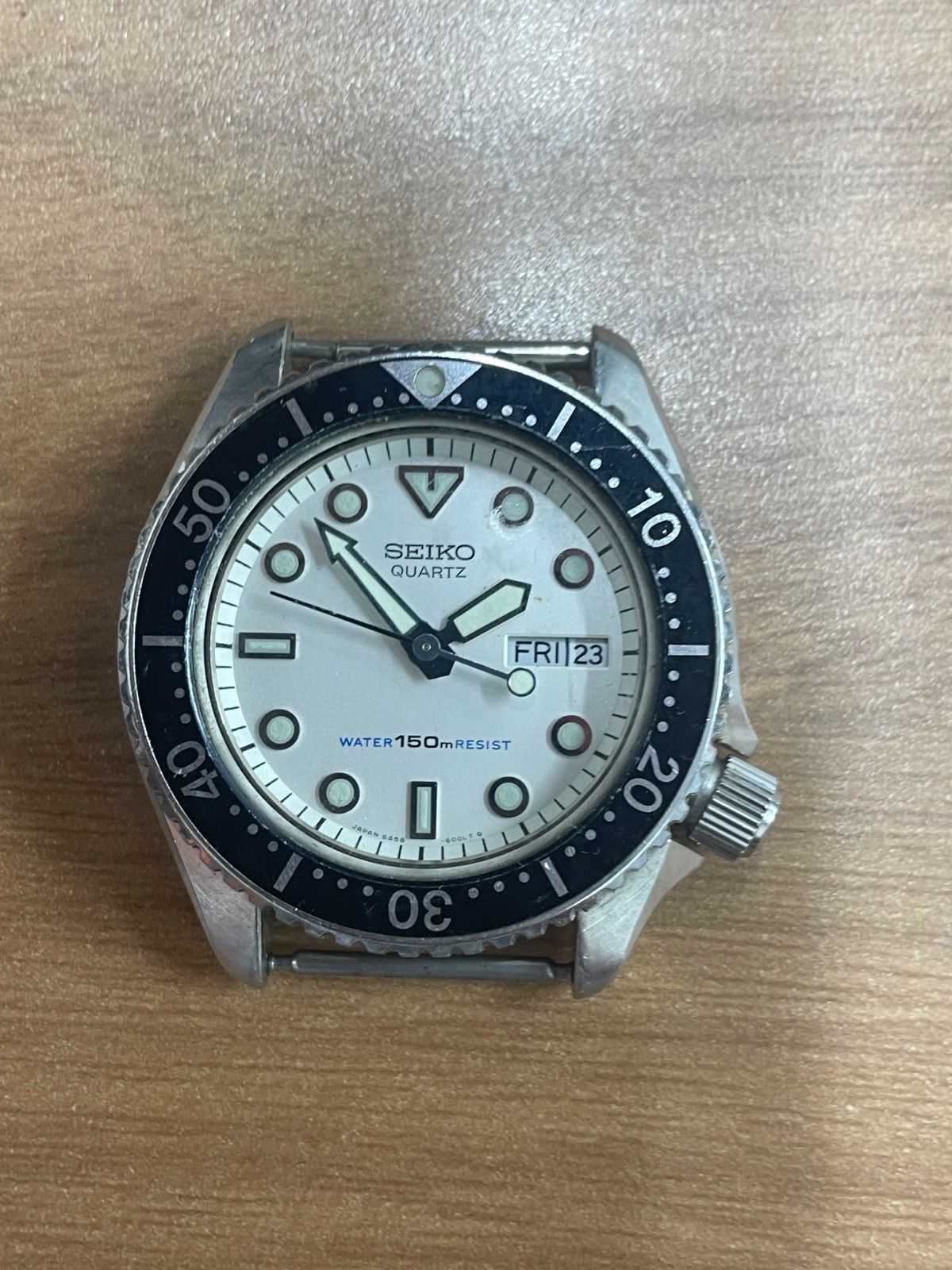 SEIKO セイコー ダイバーズ ウォッチ6458-600B JA-1951| セイコー 6458-600A オレンジダイバー 150M クオーツ