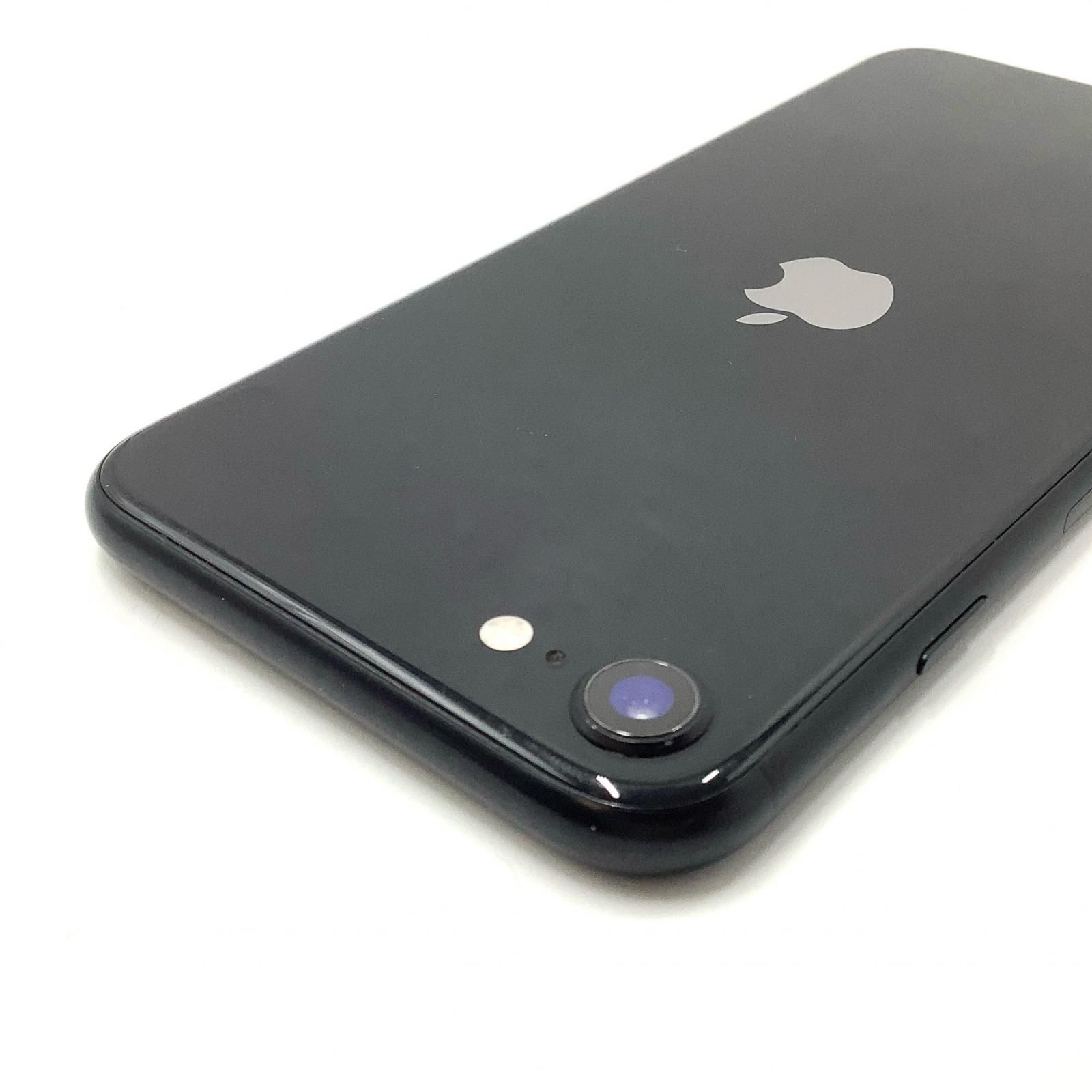 Apple iPhone SE (第2世代) ブラック 128GB iPhone SE（第2世代） 128GB ブラック SIMフリー 白ロム 動作確認済 79