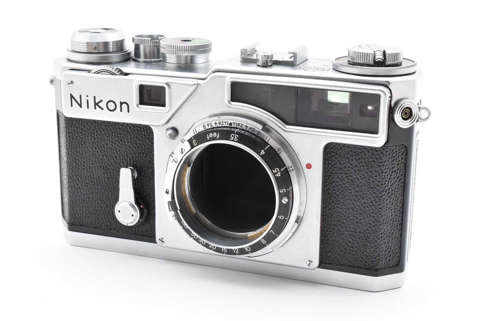 ◆ 完動 ニコン Nikon SP レンジファインダー 35mm フィルムカメラ ボディ ボデー 動作 済 2280 ◆