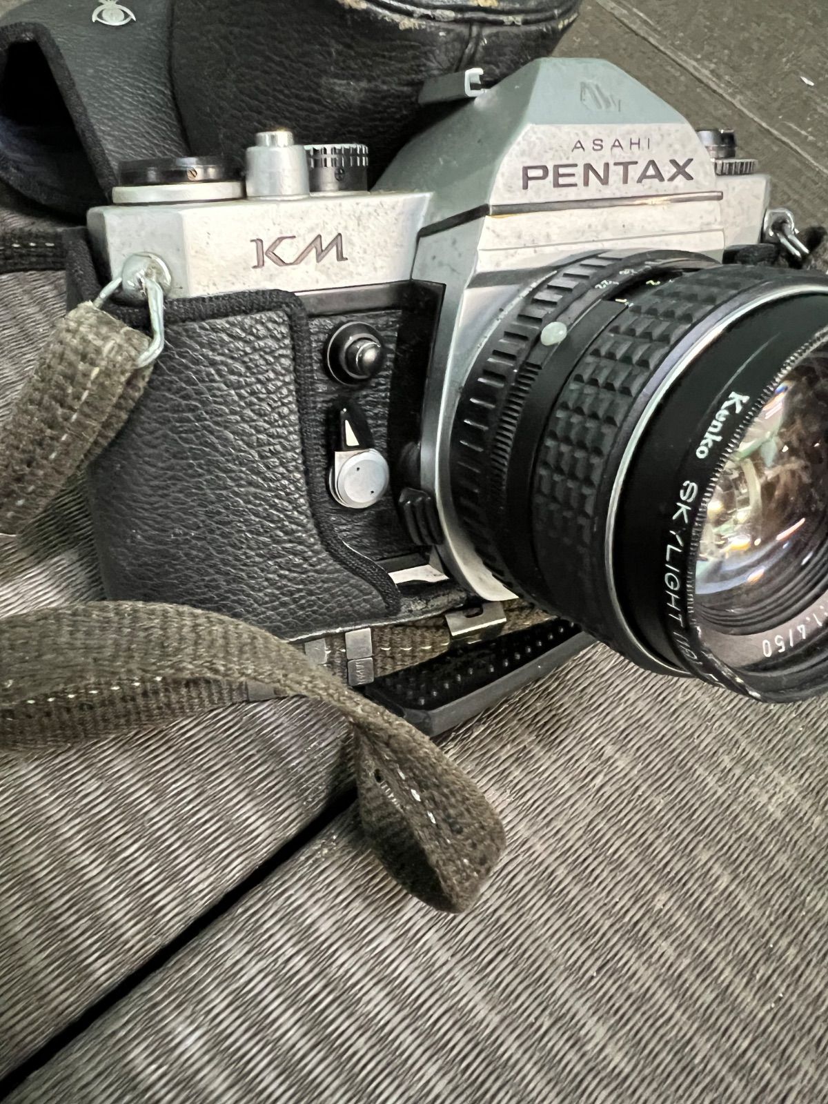 ☆ ASAHI PENTAX KM 50m F1.4 フィルム一眼レフ カメラ - メルカリ